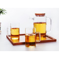 High Borosilicate Glass Pot Tea Glass Pot